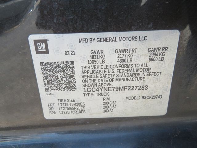 2021 Chevrolet Silverado 2500HD LT