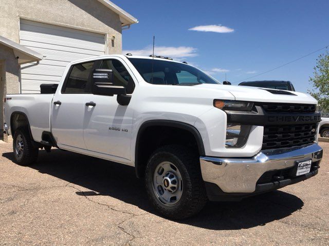 2021 Chevrolet Silverado 2500HD Work Truck | Pueblo West, CO | City Motors