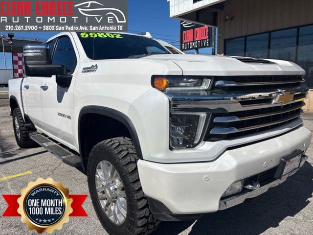 2021 Chevrolet Silverado 2500HD High Country | San Antonio, TX | Clear Choice Automotive South
