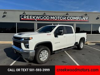 2021 Chevrolet Silverado 2500HD Z71 LT 4x4 Duramax Diesel Allison White Financing in Searcy, AR 72143