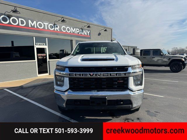 2021 Chevrolet Silverado 2500HD Z71 LT 4x4 Duramax Diesel Allison White Financing