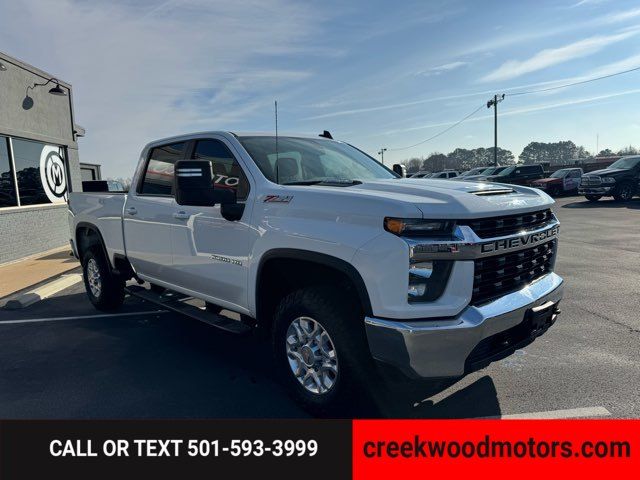 2021 Chevrolet Silverado 2500HD Z71 LT 4x4 Duramax Diesel Allison White Financing