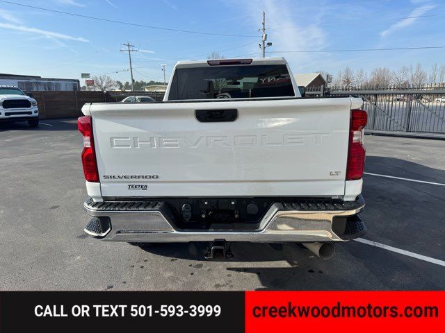 2021 Chevrolet Silverado 2500HD Z71 LT 4x4 Duramax Diesel Allison White Financing