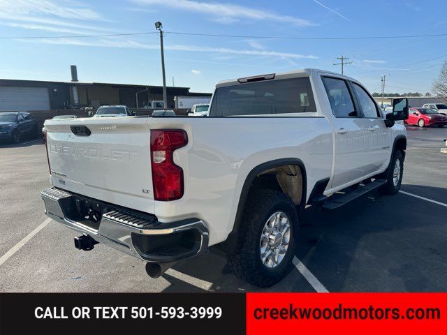 2021 Chevrolet Silverado 2500HD Z71 LT 4x4 Duramax Diesel Allison White Financing