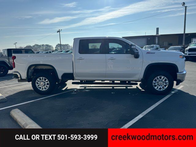 2021 Chevrolet Silverado 2500HD Z71 LT 4x4 Duramax Diesel Allison White Financing