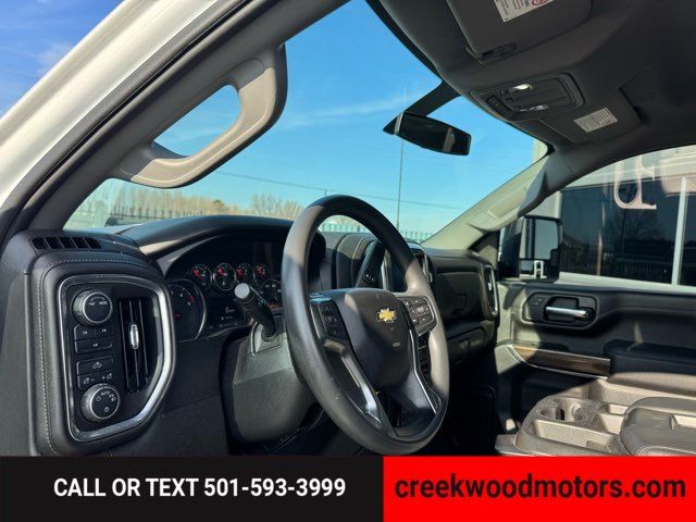 2021 Chevrolet Silverado 2500HD Z71 LT 4x4 Duramax Diesel Allison White Financing