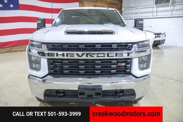 2021 Chevrolet Silverado 2500HD Z71 LT 4x4 Duramax Diesel Allison White Financing