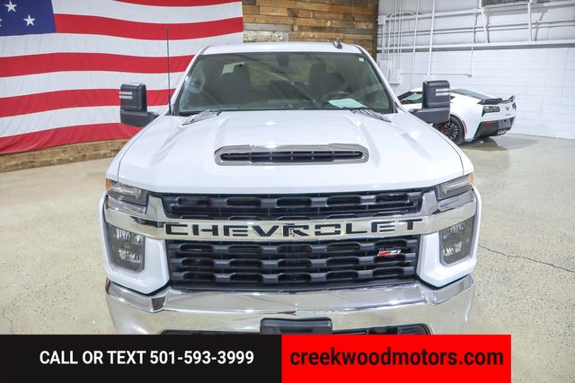 2021 Chevrolet Silverado 2500HD Z71 LT 4x4 Duramax Diesel Allison White Financing