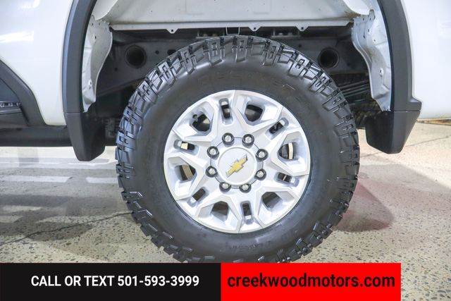 2021 Chevrolet Silverado 2500HD Z71 LT 4x4 Duramax Diesel Allison White Financing