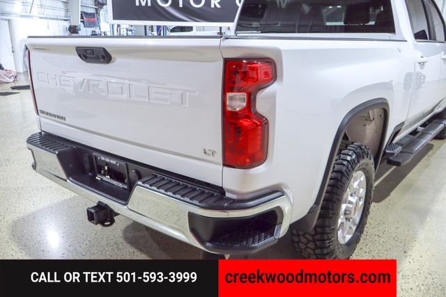 2021 Chevrolet Silverado 2500HD Z71 LT 4x4 Duramax Diesel Allison White Financing