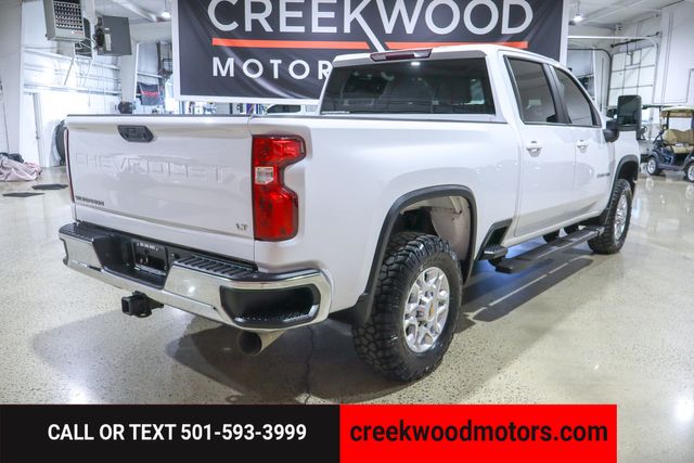 2021 Chevrolet Silverado 2500HD Z71 LT 4x4 Duramax Diesel Allison White Financing