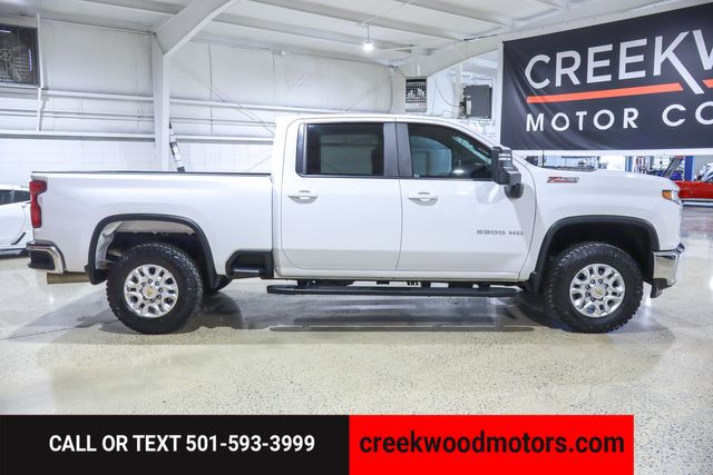 2021 Chevrolet Silverado 2500HD Z71 LT 4x4 Duramax Diesel Allison White Financing