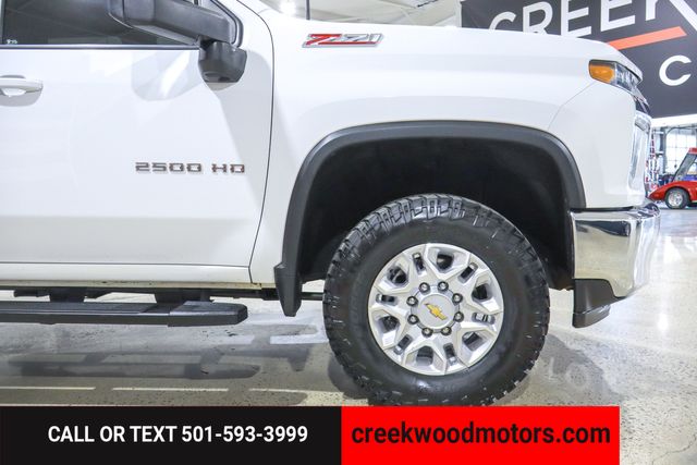 2021 Chevrolet Silverado 2500HD Z71 LT 4x4 Duramax Diesel Allison White Financing 2021 Chevrolet Silverado 2500HD Z71 LT 4x4 Duramax Diesel Allison White Financing