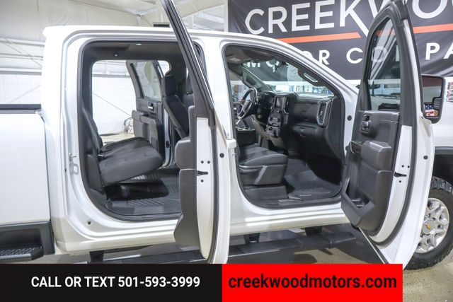 2021 Chevrolet Silverado 2500HD Z71 LT 4x4 Duramax Diesel Allison White Financing