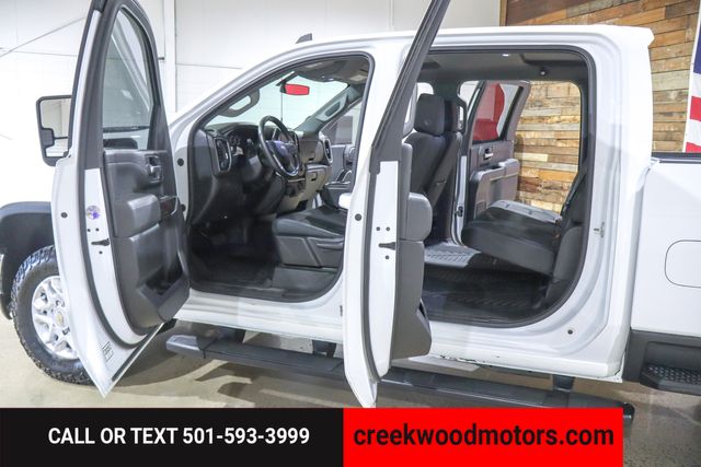 2021 Chevrolet Silverado 2500HD Z71 LT 4x4 Duramax Diesel Allison White Financing