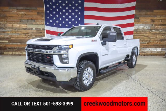 2021 Chevrolet Silverado 2500HD Z71 LT 4x4 Duramax Diesel Allison White Financing in Searcy, AR 72143