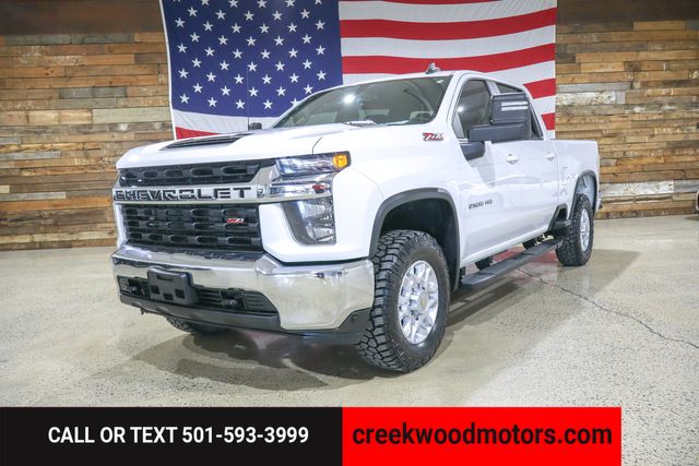 2021 Chevrolet Silverado 2500HD Z71 LT 4x4 Duramax Diesel Allison White Financing