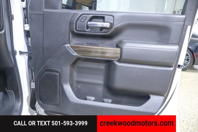 2021 Chevrolet Silverado 2500HD Z71 LT 4x4 Duramax Diesel Allison White Financing