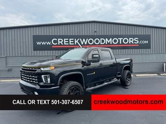 2021 Chevrolet Silverado 2500HD LTZ 4x4 Duramax Diesel Allison LIFTED 22s Carhartt