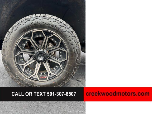 2021 Chevrolet Silverado 2500HD LTZ 4x4 Duramax Diesel Allison LIFTED 22s Carhartt