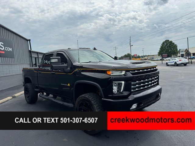 2021 Chevrolet Silverado 2500HD LTZ 4x4 Duramax Diesel Allison LIFTED 22s Carhartt