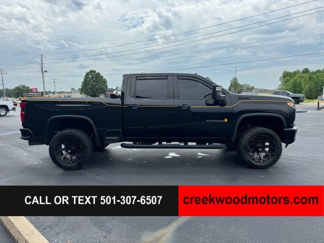 2021 Chevrolet Silverado 2500HD LTZ 4x4 Duramax Diesel Allison LIFTED 22s Carhartt