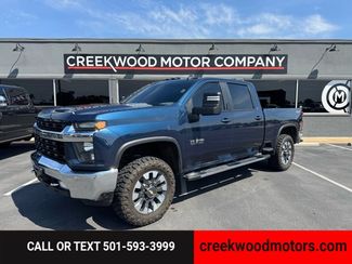 2021 Chevrolet Silverado 2500HD LT 4x4 Crew Cab Duramax Diesel Allison 20s LEVELED