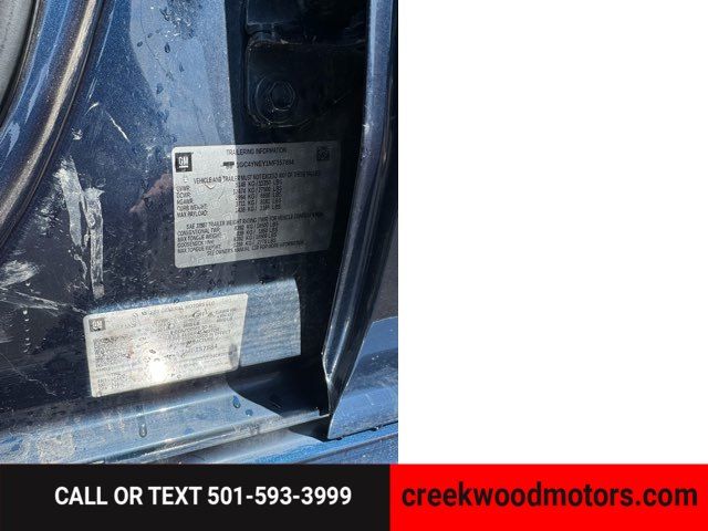 2021 Chevrolet Silverado 2500HD LT 4x4 Crew Cab Duramax Diesel Allison 20s LEVELED