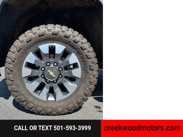 2021 Chevrolet Silverado 2500HD LT 4x4 Crew Cab Duramax Diesel Allison 20s LEVELED