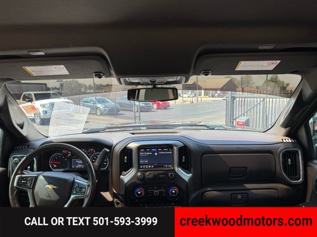 2021 Chevrolet Silverado 2500HD LT 4x4 Crew Cab Duramax Diesel Allison 20s LEVELED