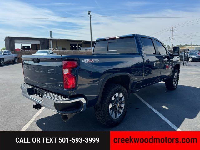 2021 Chevrolet Silverado 2500HD LT 4x4 Crew Cab Duramax Diesel Allison 20s LEVELED