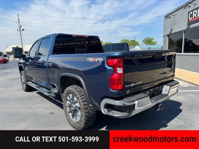 2021 Chevrolet Silverado 2500HD LT 4x4 Crew Cab Duramax Diesel Allison 20s LEVELED
