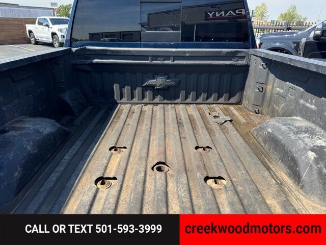 2021 Chevrolet Silverado 2500HD LT 4x4 Crew Cab Duramax Diesel Allison 20s LEVELED