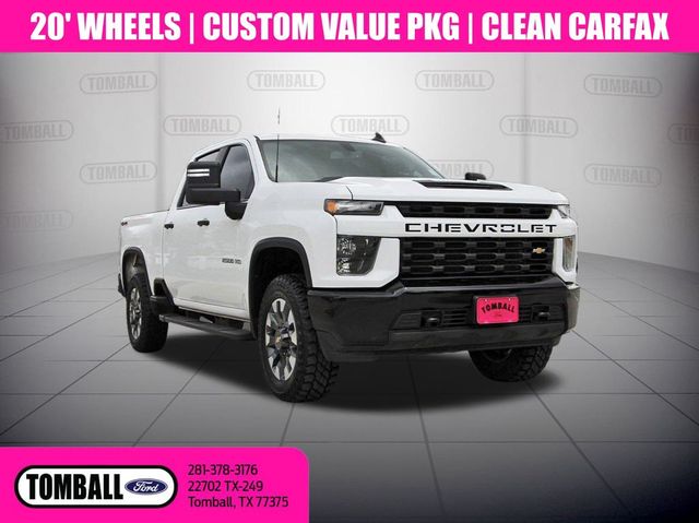 2021 Chevrolet Silverado 2500HD Custom | Tomball, TX | Ask Jorge Lopez