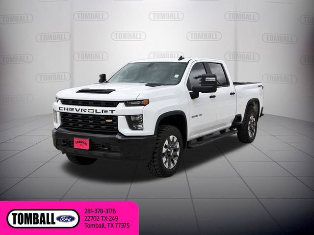 2021 Chevrolet Silverado 2500HD Custom