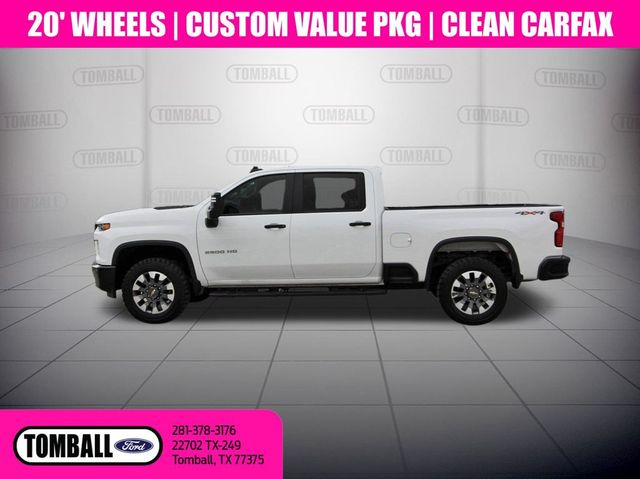 2021 Chevrolet Silverado 2500HD Custom