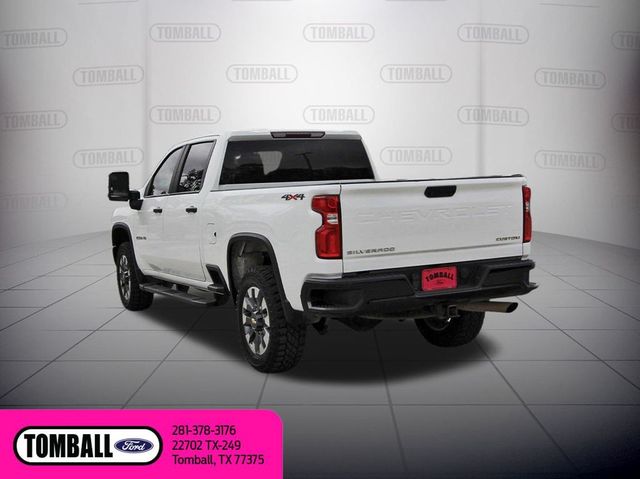 2021 Chevrolet Silverado 2500HD Custom