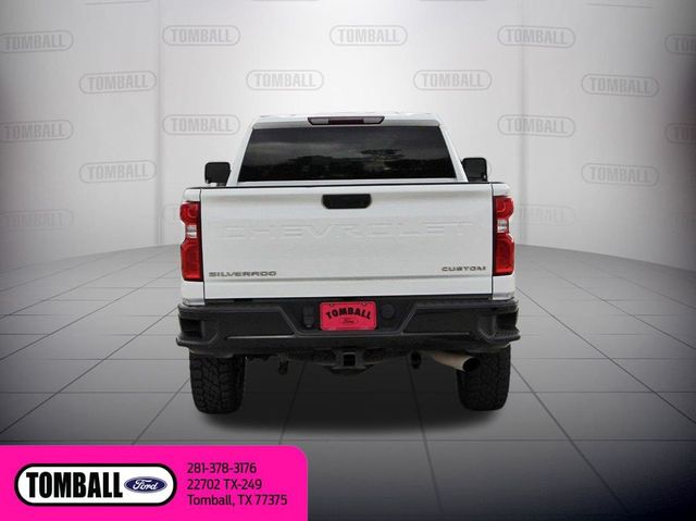 2021 Chevrolet Silverado 2500HD Custom