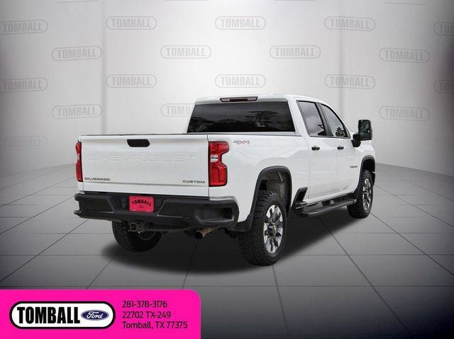 2021 Chevrolet Silverado 2500HD Custom