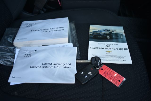 2021 Chevrolet Silverado 2500HD Work Truck