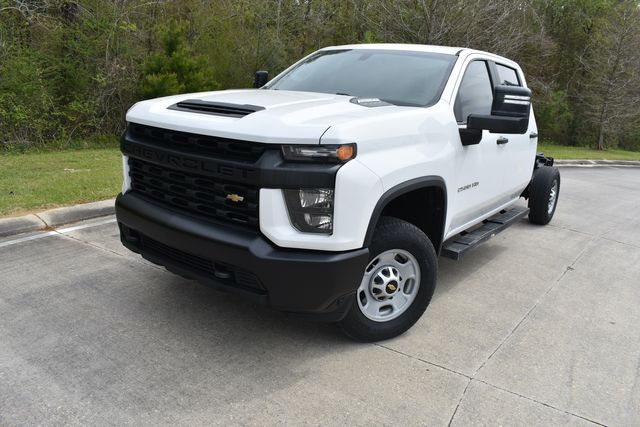 2021 Chevrolet Silverado 2500HD Work Truck
