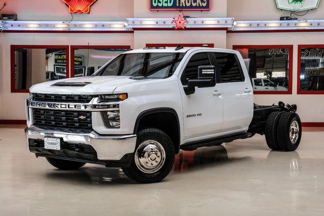 2021 Chevrolet Silverado 3500HD LT 2021 Chevrolet Silverado 3500HD LT