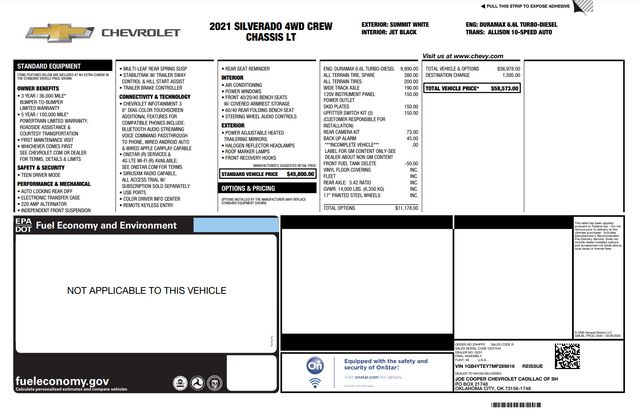 2021 Chevrolet Silverado 3500HD LT 2021 Chevrolet Silverado 3500HD LT