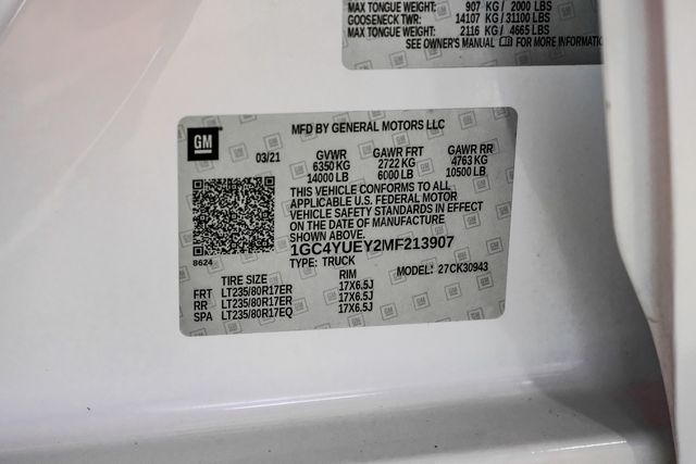 2021 Chevrolet Silverado 3500HD LTZ 2021 Chevrolet Silverado 3500HD LTZ