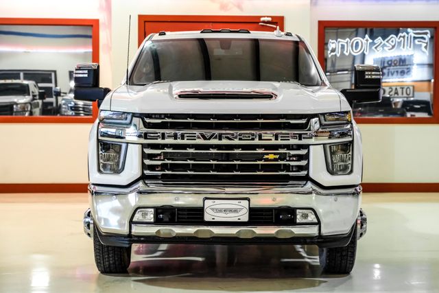 2021 Chevrolet Silverado 3500HD LTZ