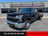 2021 Chevrolet Silverado 3500HD CC FLATBED 4x4 Dually Duramax Diesel Allison 1 Owner