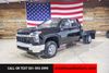2021 Chevrolet Silverado 3500HD CC FLATBED 4x4 Dually Duramax Diesel Allison 1 Owner