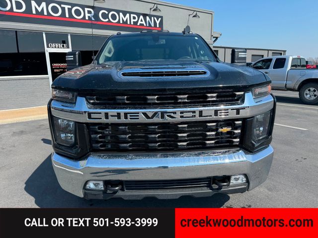 2021 Chevrolet Silverado 3500HD CC LT 4x4 Crew Cab Diesel Allison 1 Owner Financing