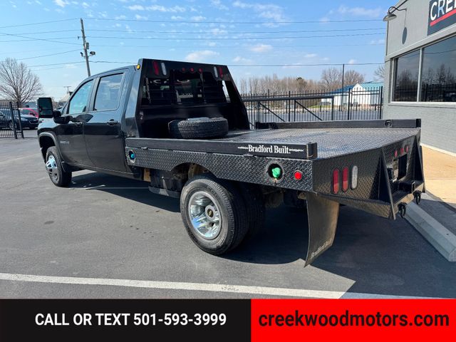 2021 Chevrolet Silverado 3500HD CC FLATBED 4x4 Dually Duramax Diesel Allison 1 Owner 2021 Chevrolet Silverado 3500HD CC FLATBED 4x4 Dually Duramax Diesel Allison 1 Owner