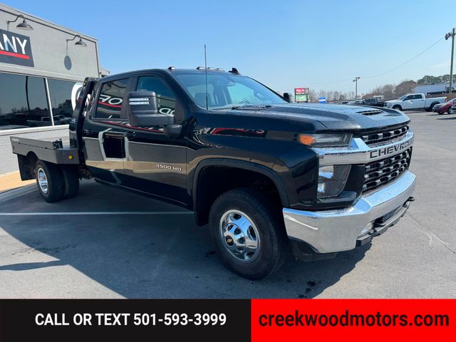 2021 Chevrolet Silverado 3500HD CC LT 4x4 Crew Cab Diesel Allison 1 Owner Financing